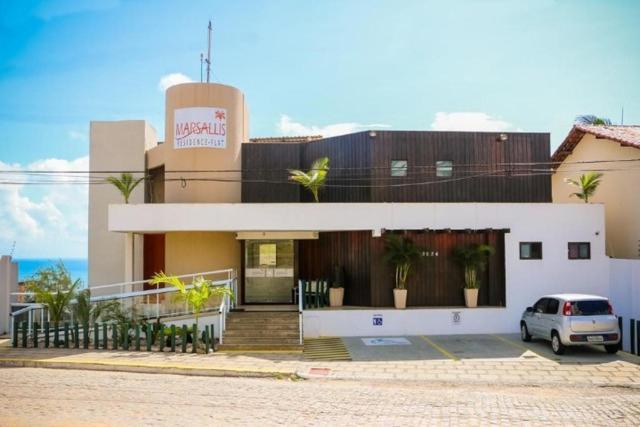 Marsallis Praia - Flat 404 - Vista Mar Natal Ngoại thất bức ảnh