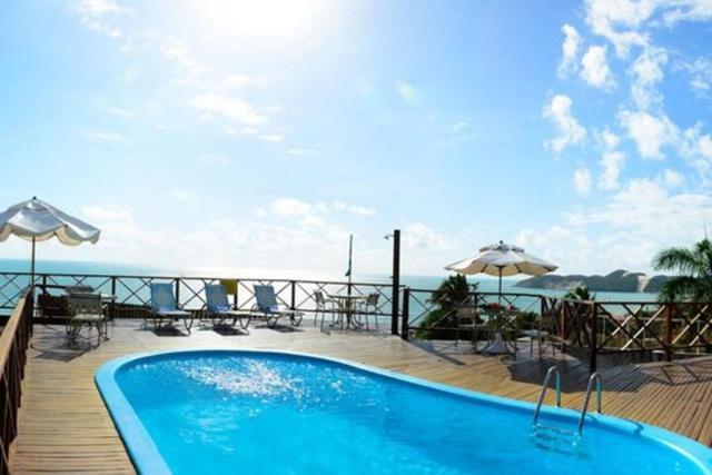 Marsallis Praia - Flat 404 - Vista Mar Natal Ngoại thất bức ảnh