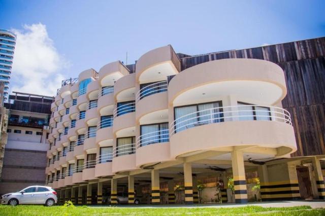 Marsallis Praia - Flat 404 - Vista Mar Natal Ngoại thất bức ảnh