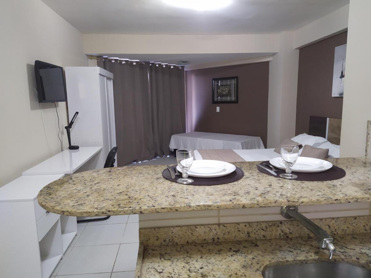 Marsallis Praia - Flat 404 - Vista Mar Natal Ngoại thất bức ảnh