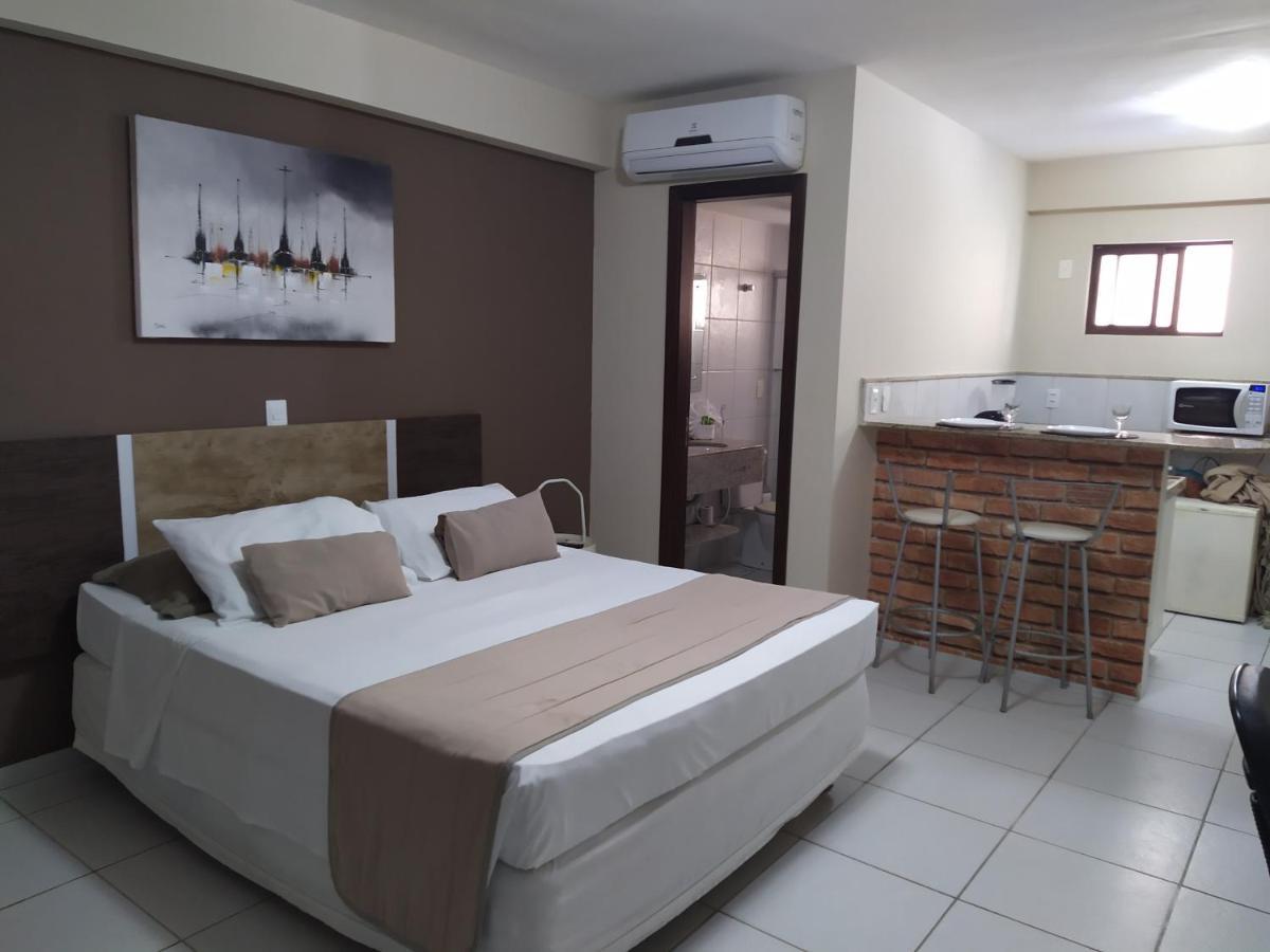 Marsallis Praia - Flat 404 - Vista Mar Natal Ngoại thất bức ảnh
