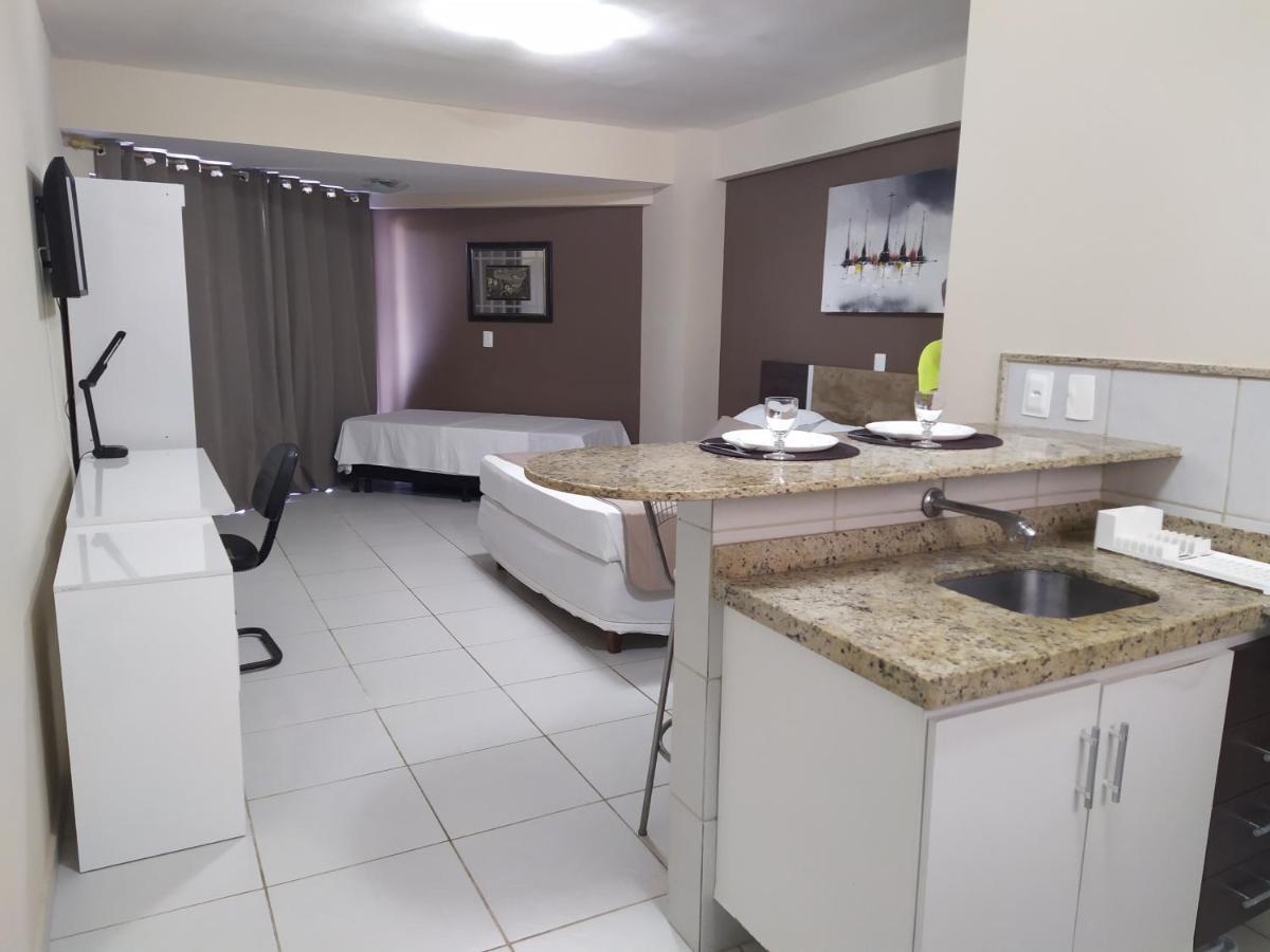Marsallis Praia - Flat 404 - Vista Mar Natal Ngoại thất bức ảnh